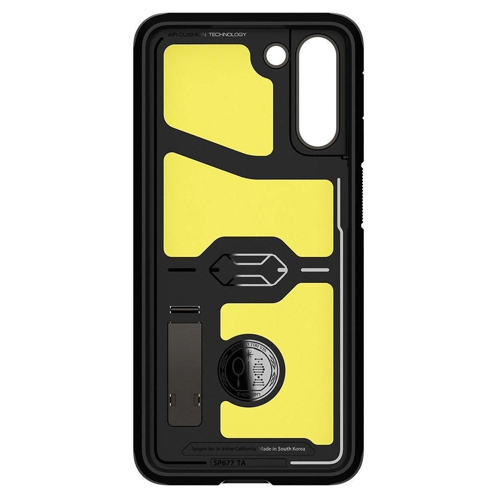 Hurtownia GSM - Etui Spigen Tough Armor Samsung Galaxy S21+ Plus Gunmetal - SPN1441GUN - {ean13} - Hurt