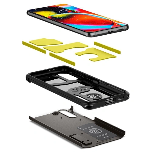 Etui Spigen Tough Armor Galaxy S21+ Plus Gunmetal