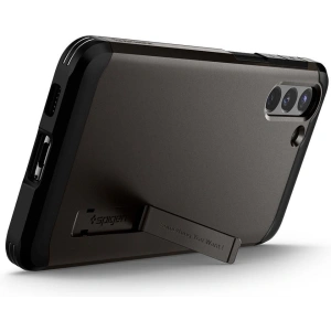 Hurtownia GSM - Etui Spigen Tough Armor Samsung Galaxy S21+ Plus Gunmetal - SPN1441GUN - {ean13} - Hurt