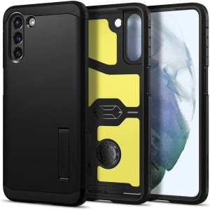 Hurtownia GSM - Etui Spigen Tough Armor Samsung Galaxy S21+ Plus Schwarz - SPN1442BLK - {ean13} - Hurt