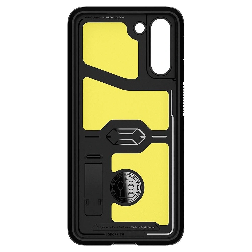 Hurtownia GSM - Etui Spigen Tough Armor Samsung Galaxy S21+ Plus Black - SPN1442BLK - {ean13} - Hurt