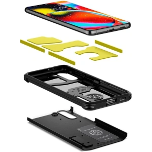 Hurtownia GSM - Etui Spigen Tough Armor Samsung Galaxy S21+ Plus Schwarz - SPN1442BLK - {ean13} - Hurt