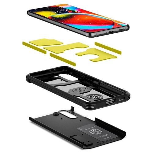 Etui Spigen Tough Armor Galaxy S21+ Plus Black