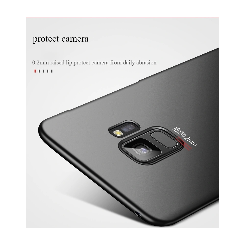 Wholesale MSVII Samsung Galaxy S9 Black - MS7125BLK - {ean13} - Hurt