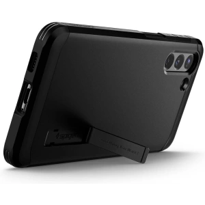 Hurtownia GSM - Etui Spigen Tough Armor Samsung Galaxy S21+ Plus Schwarz - SPN1442BLK - {ean13} - Hurt