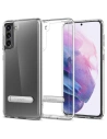 Hurtownia GSM - Etui Spigen Ultra Hybrid S Samsung Galaxy S21+ Plus Crystal Clear - SPN1443CLR - {ean13} - Hurt