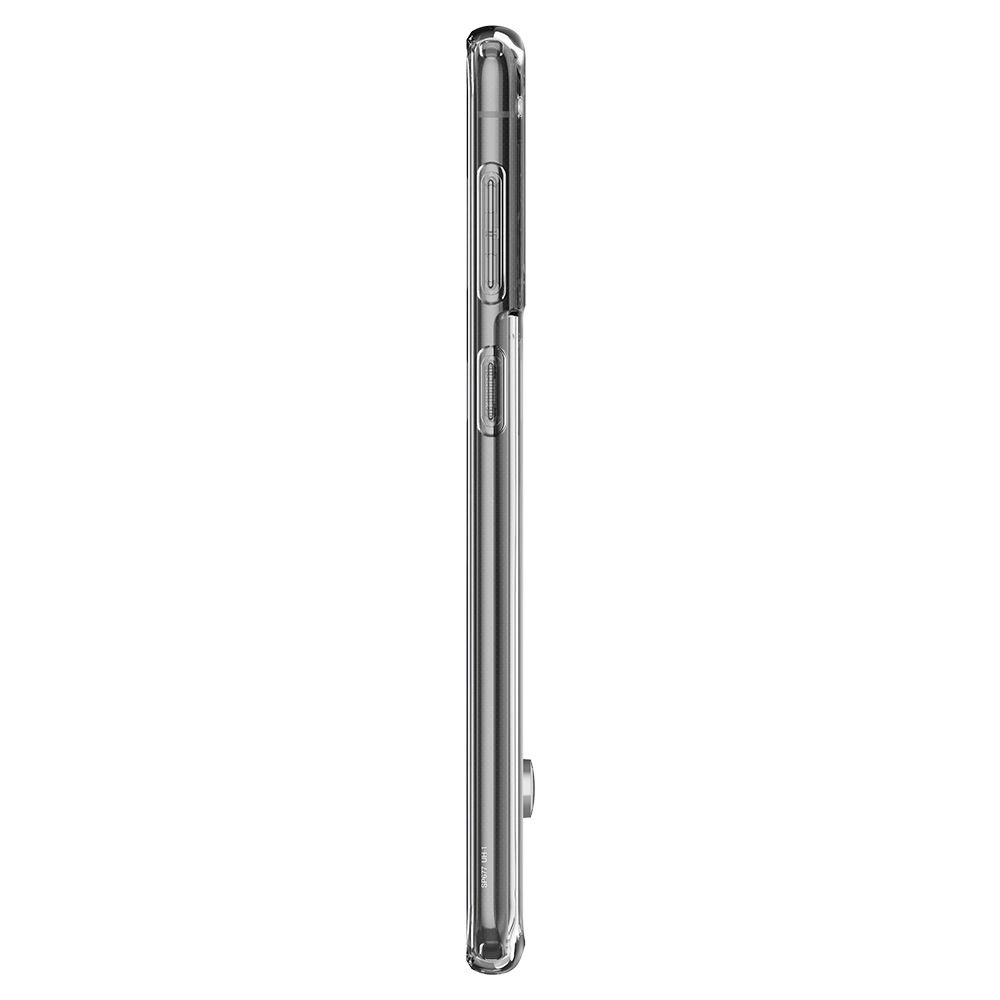Wholesale Spigen Ultra Hybrid S Samsung Galaxy S21+ Plus Crystal Clear - SPN1443CLR - {ean13} - Hurt