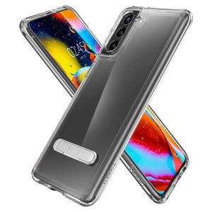 Hurtownia GSM - Spigen Samsung Case Ultra Hybrid S Galaxy S21+ Plus Kristallklar - SPN1443CLR - {ean13} - Hurt