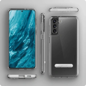 Hurtownia GSM - Spigen Samsung Case Ultra Hybrid S Galaxy S21+ Plus Kristallklar - SPN1443CLR - {ean13} - Hurt