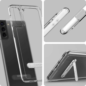 Hurtownia GSM - Spigen Samsung Case Ultra Hybrid S Galaxy S21+ Plus Kristallklar - SPN1443CLR - {ean13} - Hurt