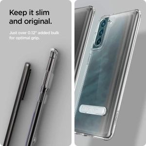 Hurtownia GSM - Spigen Samsung Case Ultra Hybrid S Galaxy S21+ Plus Kristallklar - SPN1443CLR - {ean13} - Hurt