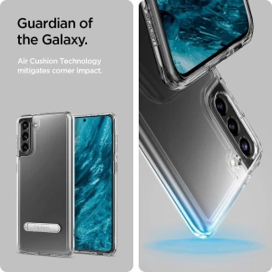 Hurtownia GSM - Spigen Samsung Case Ultra Hybrid S Galaxy S21+ Plus Kristallklar - SPN1443CLR - {ean13} - Hurt
