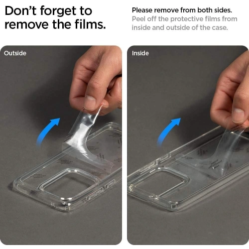 Etui Spigen Ultra Hybrid ”S” Galaxy S21+ Plus Crystal Clear