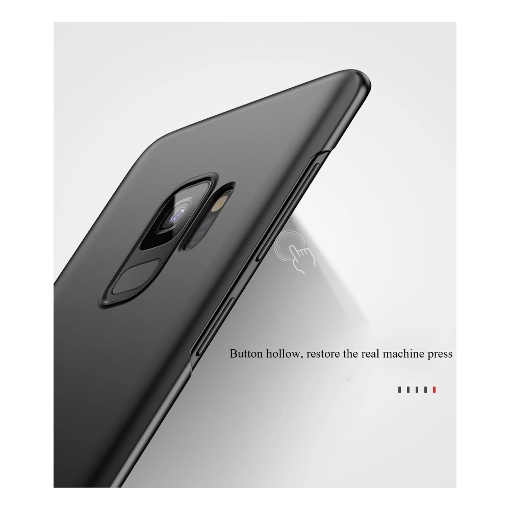 Wholesale MSVII Samsung Galaxy S9 Black - MS7125BLK - {ean13} - Hurt