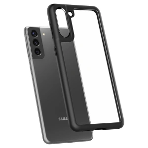 Hurtownia GSM - Etui Spigen Ultra Hybrid Samsung Galaxy S21+ Plus Matt Schwarz - SPN1444BLK - {ean13} - Hurt
