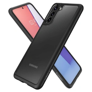 Hurtownia GSM - Etui Spigen Ultra Hybrid Samsung Galaxy S21+ Plus Matt Schwarz - SPN1444BLK - {ean13} - Hurt