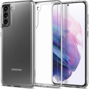 Etui Spigen Ultra Hybrid Galaxy S21+ Plus Crystal Clear