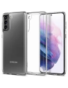 Hurtownia GSM - Etui Spigen Ultra Hybrid Samsung Galaxy S21+ Plus Crystal Clear - SPN1445CLR - {ean13} - Hurt