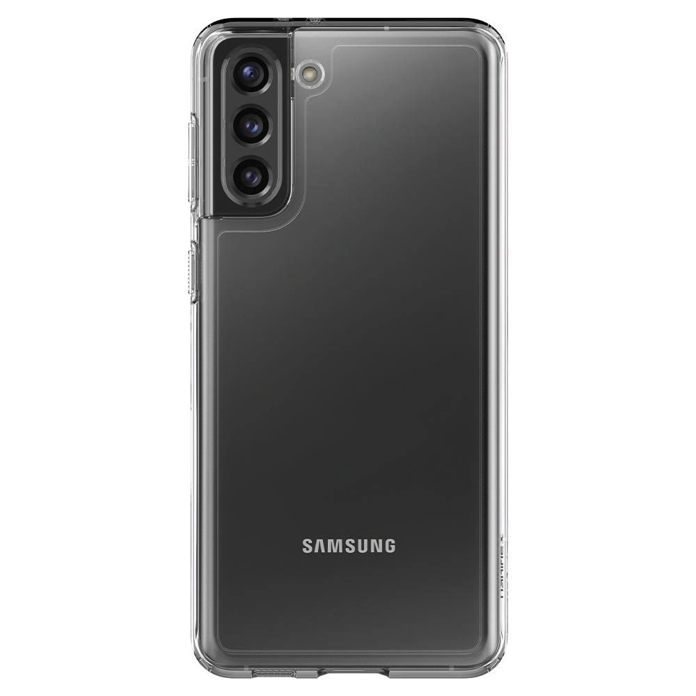 Hurtownia GSM - Etui Spigen Ultra Hybrid Samsung Galaxy S21+ Plus Crystal Clear - SPN1445CLR - {ean13} - Hurt