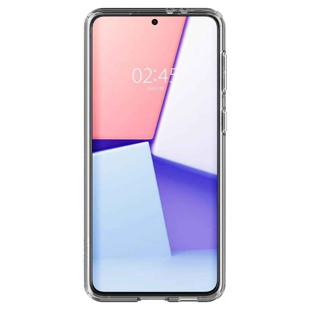 Hurtownia GSM - Etui Spigen Ultra Hybrid Samsung Galaxy S21+ Plus Crystal Clear - SPN1445CLR - {ean13} - Hurt
