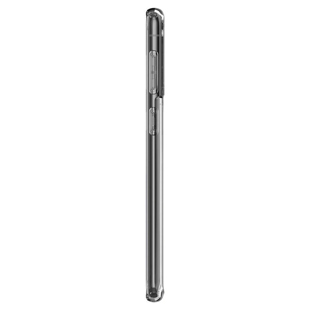 Hurtownia GSM - Etui Spigen Ultra Hybrid Samsung Galaxy S21+ Plus Crystal Clear - SPN1445CLR - {ean13} - Hurt