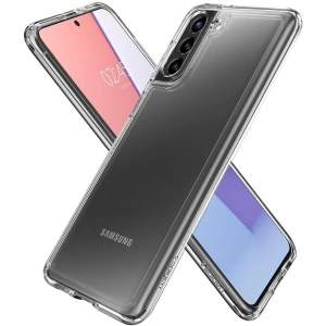 Hurtownia GSM - Etui Spigen Ultra Hybrid Samsung Galaxy S21+ Plus Crystal Clear - SPN1445CLR - {ean13} - Hurt
