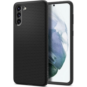 Etui Spigen Liquid Air Galaxy S21+ Plus Matte Black