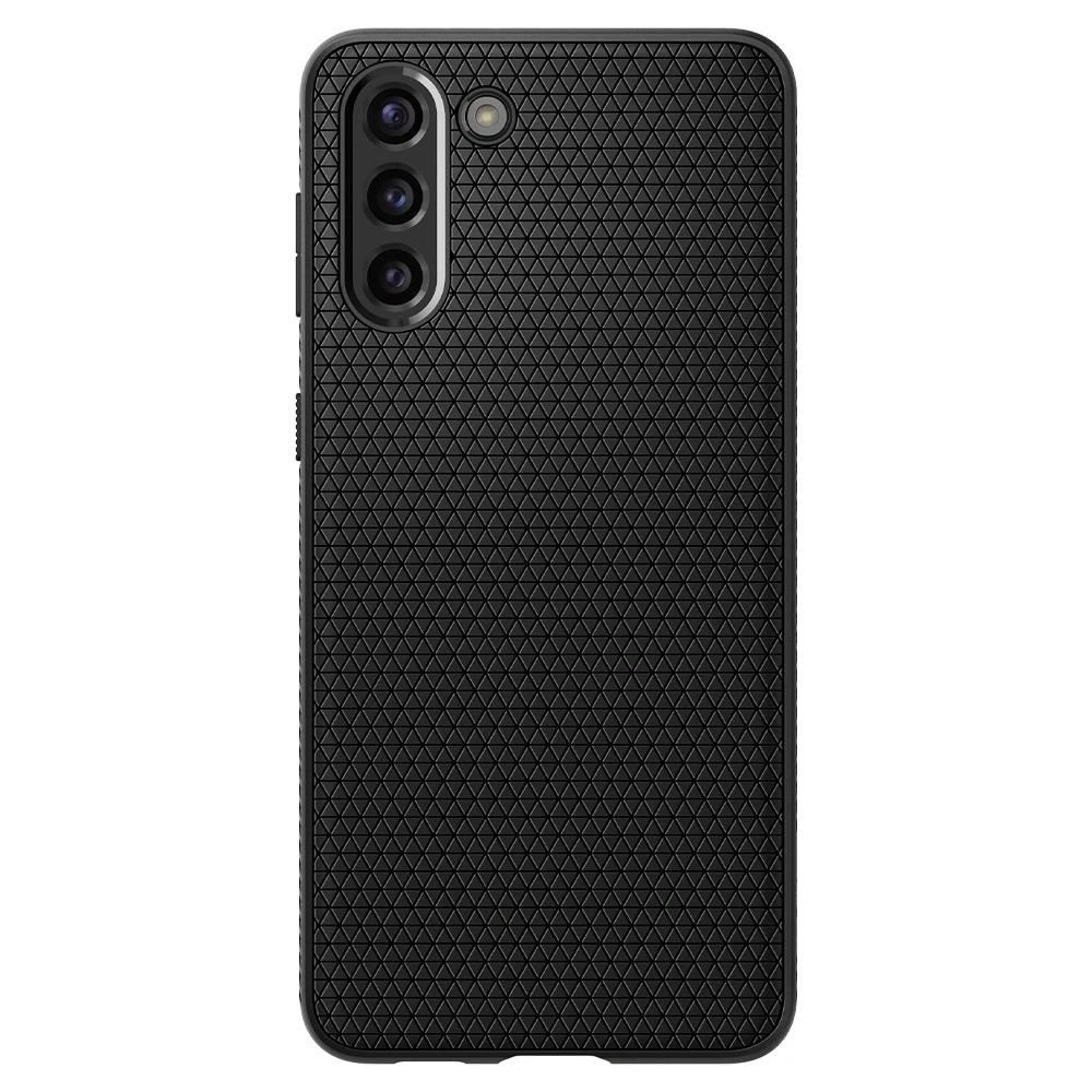 Hurtownia GSM - Etui Spigen Liquid Air Samsung Galaxy S21+ Plus Matte Black - SPN1446BLK - {ean13} - Hurt