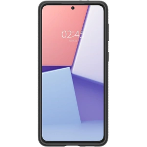Hurtownia GSM - Spigen Samsung Case Liquid Air Galaxy S21+ Plus Mattschwarz - SPN1446BLK - {ean13} - Hurt