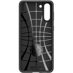Hurtownia GSM - Spigen Samsung Case Liquid Air Galaxy S21+ Plus Mattschwarz - SPN1446BLK - {ean13} - Hurt