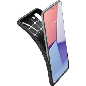 Hurtownia GSM - Spigen Samsung Case Liquid Air Galaxy S21+ Plus Mattschwarz - SPN1446BLK - {ean13} - Hurt