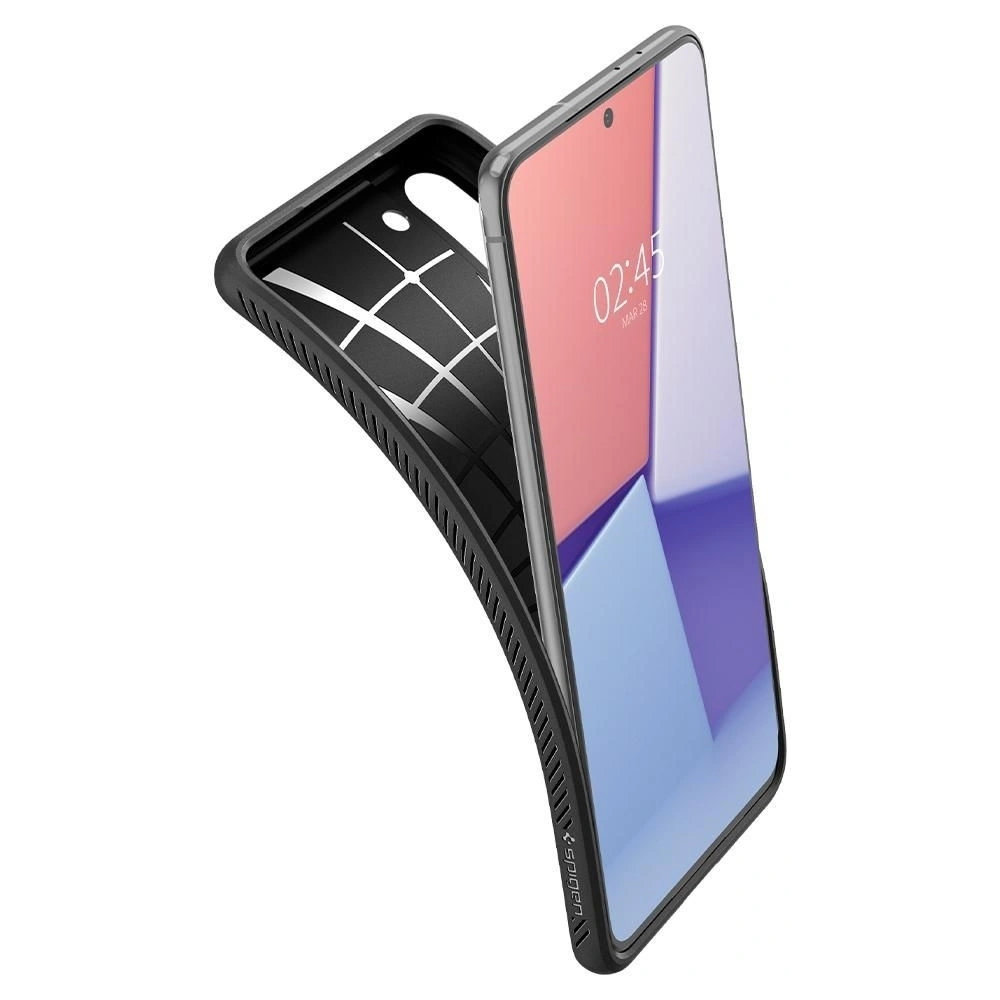Hurtownia GSM - Etui Spigen Liquid Air Samsung Galaxy S21+ Plus Matte Black - SPN1446BLK - {ean13} - Hurt