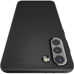 Hurtownia GSM - Spigen Samsung Case Liquid Air Galaxy S21+ Plus Mattschwarz - SPN1446BLK - {ean13} - Hurt