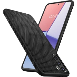 Hurtownia GSM - Spigen Samsung Case Liquid Air Galaxy S21+ Plus Mattschwarz - SPN1446BLK - {ean13} - Hurt