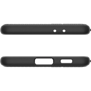 Hurtownia GSM - Spigen Samsung Case Liquid Air Galaxy S21+ Plus Mattschwarz - SPN1446BLK - {ean13} - Hurt