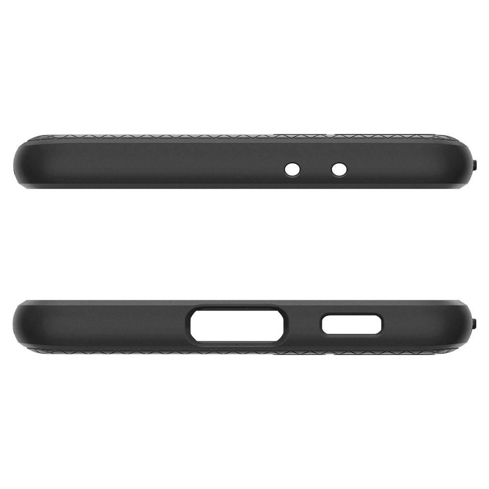 Hurtownia GSM - Etui Spigen Liquid Air Samsung Galaxy S21+ Plus Matte Black - SPN1446BLK - {ean13} - Hurt