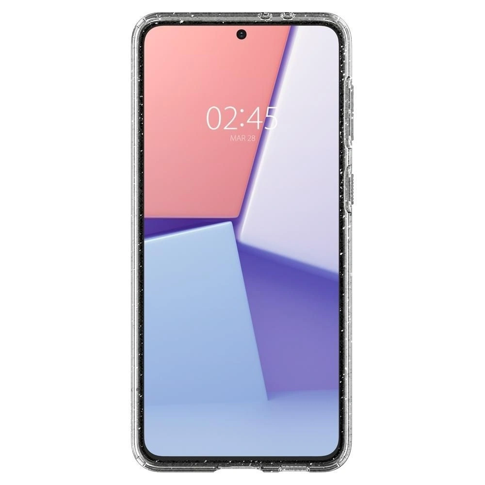 Hurtownia GSM - Spigen Samsung Case Flüssigkristall Galaxy S21+ Plus Glitzerkristall - SPN1447CLR - {ean13} - Hurt