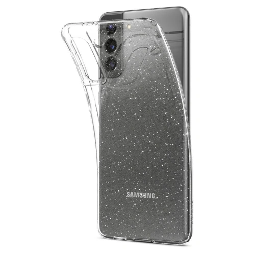 Etui Spigen Liquid Crystal Galaxy S21+ Plus Glitter Crystal
