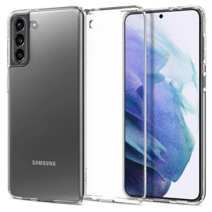Etui Spigen Liquid Crystal Galaxy S21+ Plus Crystal Clear