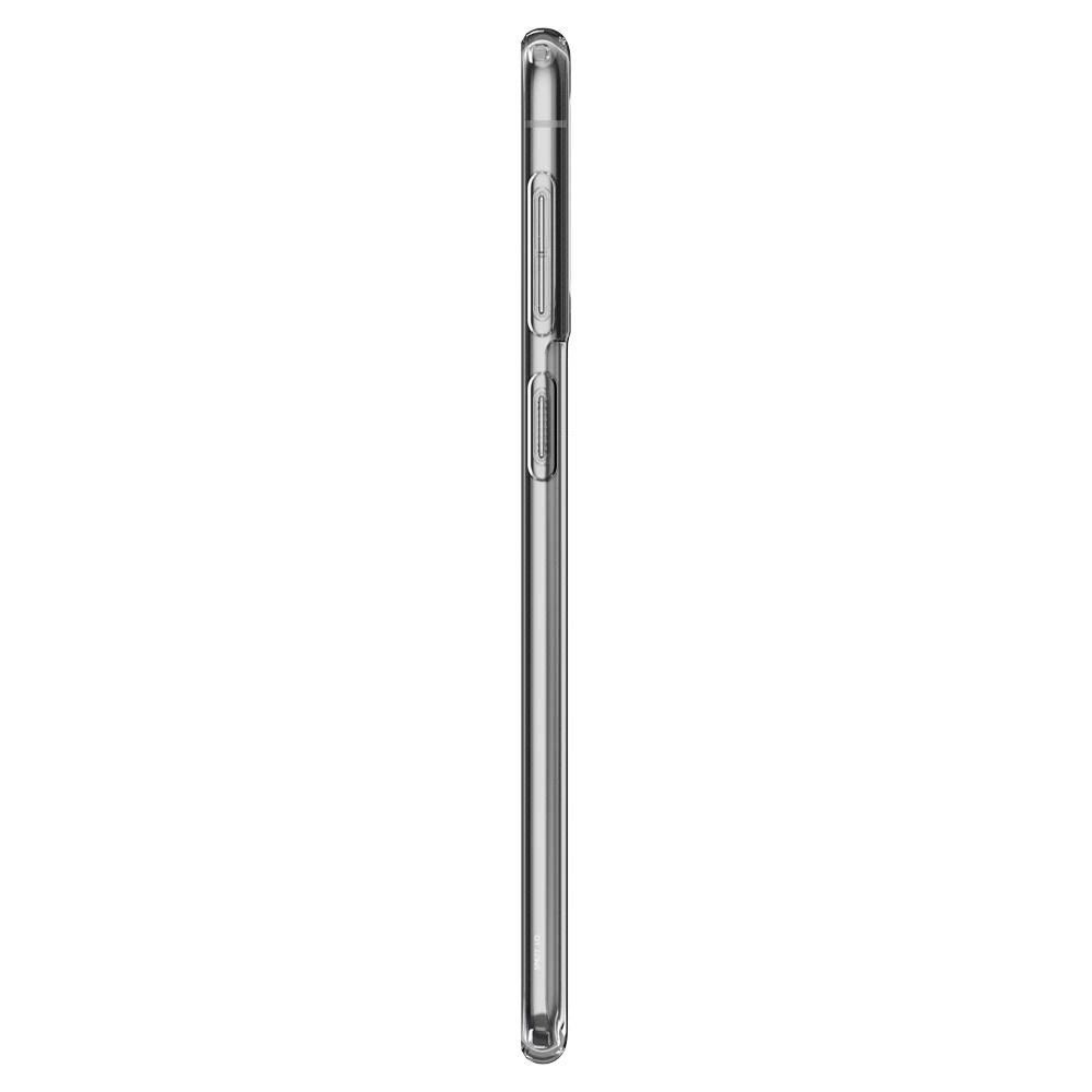 Hurtownia GSM - Etui Spigen Liquid Crystal Samsung Galaxy S21+ Plus Crystal Clear - SPN1448CLR - {ean13} - Hurt