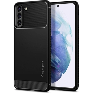 Etui Spigen Rugged Armor Galaxy S21+ Plus Matte Black