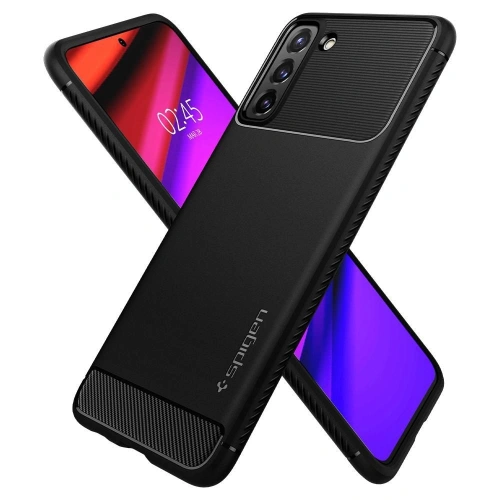 Etui Spigen Rugged Armor Galaxy S21+ Plus Matte Black
