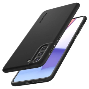 Hurtownia GSM - Etui Spigen Thin Fit Samsung Galaxy S21+ Plus Schwarz - SPN1450BLK - {ean13} - Hurt
