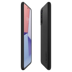 Hurtownia GSM - Etui Spigen Thin Fit Samsung Galaxy S21+ Plus Schwarz - SPN1450BLK - {ean13} - Hurt