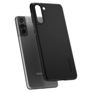 Hurtownia GSM - Etui Spigen Thin Fit Samsung Galaxy S21+ Plus Schwarz - SPN1450BLK - {ean13} - Hurt