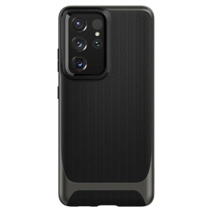 Etui Spigen Neo Hybrid Galaxy S21 Ultra Gunmetal