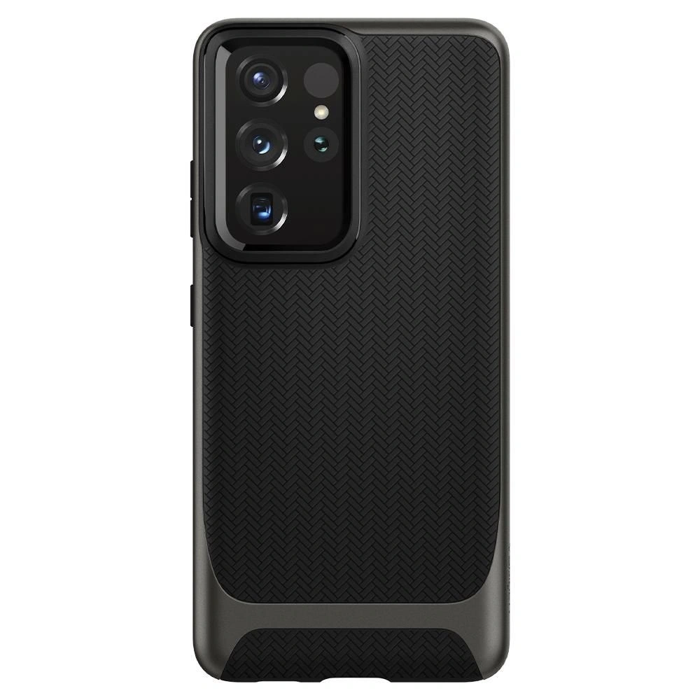 Hurtownia GSM - Etui Spigen Neo Hybrid Samsung Galaxy S21 Ultra Gunmetal - SPN1451GUN - {ean13} - Hurt