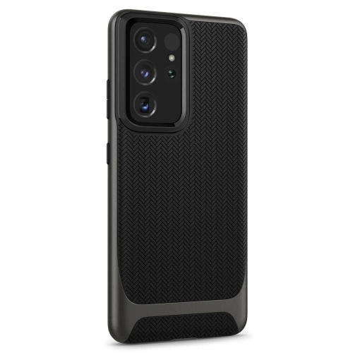 Etui Spigen Neo Hybrid Galaxy S21 Ultra Gunmetal