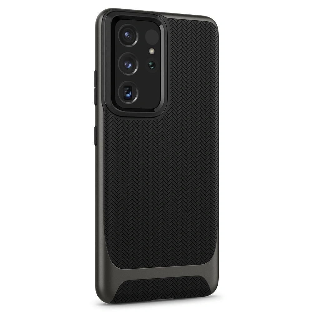 Hurtownia GSM - Etui Spigen Neo Hybrid Samsung Galaxy S21 Ultra Gunmetal - SPN1451GUN - {ean13} - Hurt