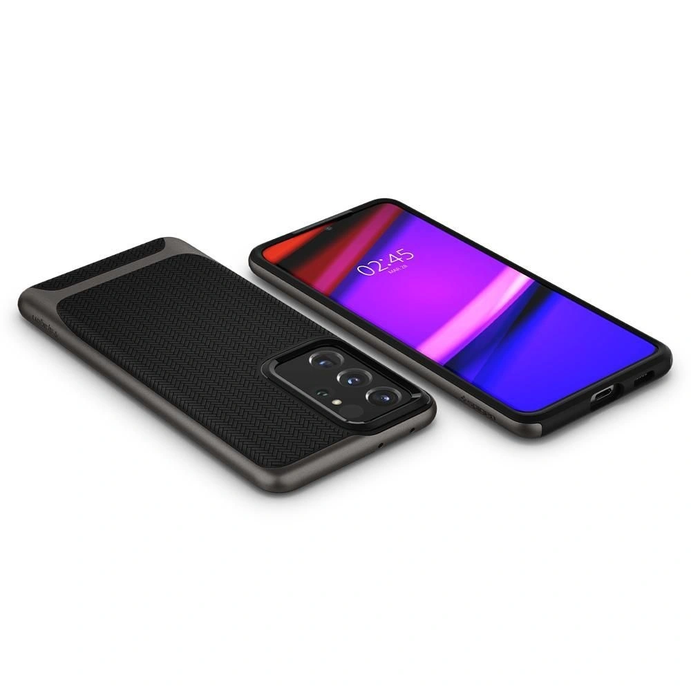 Hurtownia GSM - Etui Spigen Neo Hybrid Samsung Galaxy S21 Ultra Gunmetal - SPN1451GUN - {ean13} - Hurt